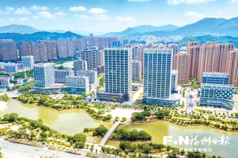 長樂：朝著打造現(xiàn)代化國際城市重要窗口方向奮進(jìn)