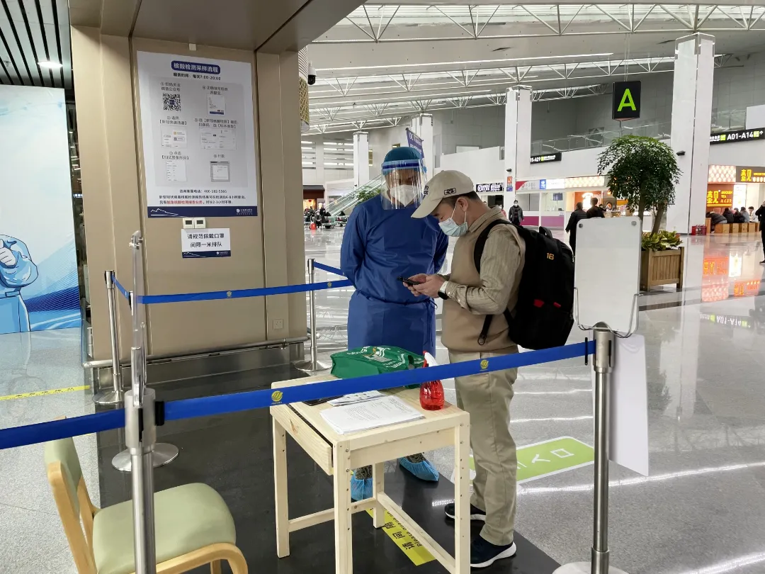 福州長樂機(jī)場開啟“春運(yùn)模式” 多措并舉護(hù)航回家路