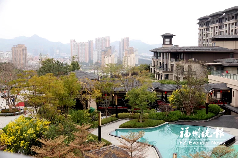 長(zhǎng)樂(lè)一社區(qū)康養(yǎng)項(xiàng)目投用 可容納1000多戶居住