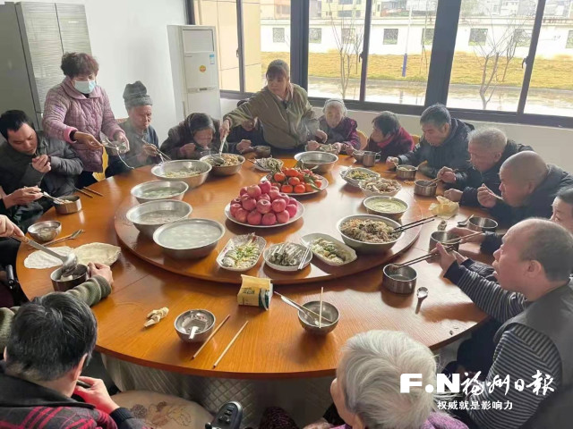 長樂玉田鎮：區域養老服務中心成老人第二個家