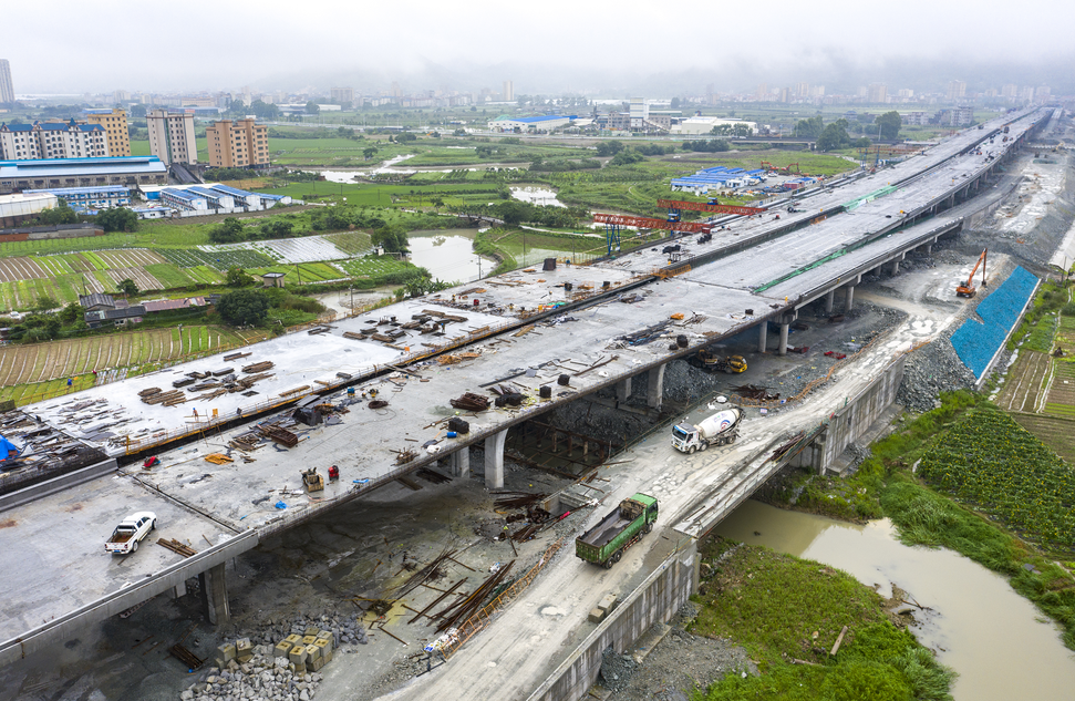 全國在建最大跨度城市隧道群！國道316項目最新進展來了！