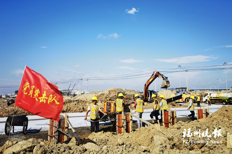 長樂國際機場T2航站樓預計本月下旬開工