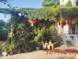 長樂坑田村：“小美”庭院扮靚“大美”鄉村
